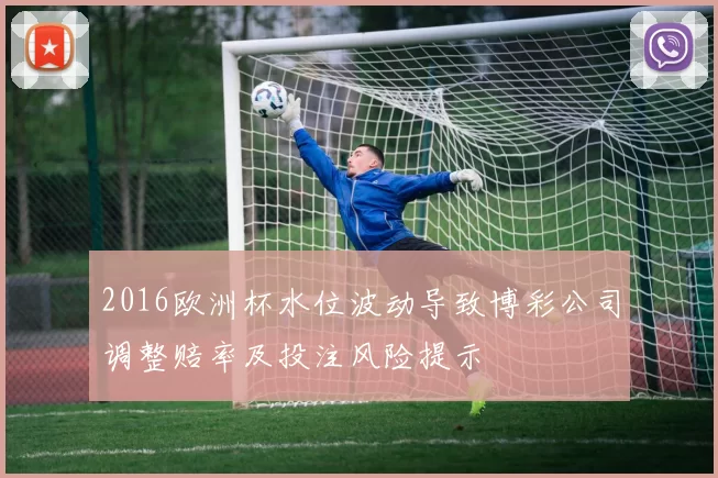 2016欧洲杯水位波动导致博彩公司调整赔率及投注风险提示