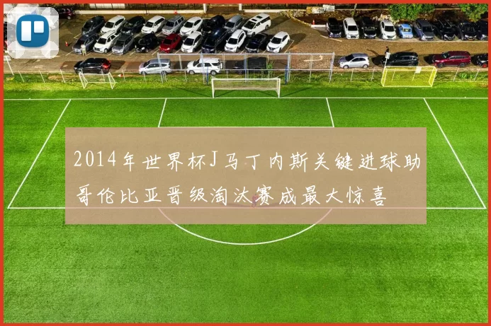 2014年世界杯J马丁内斯关键进球助哥伦比亚晋级淘汰赛成最大惊喜