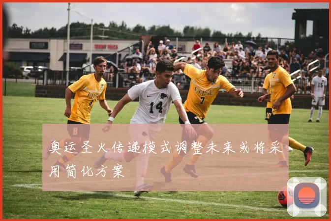 奥运圣火传递模式调整未来或将采用简化方案